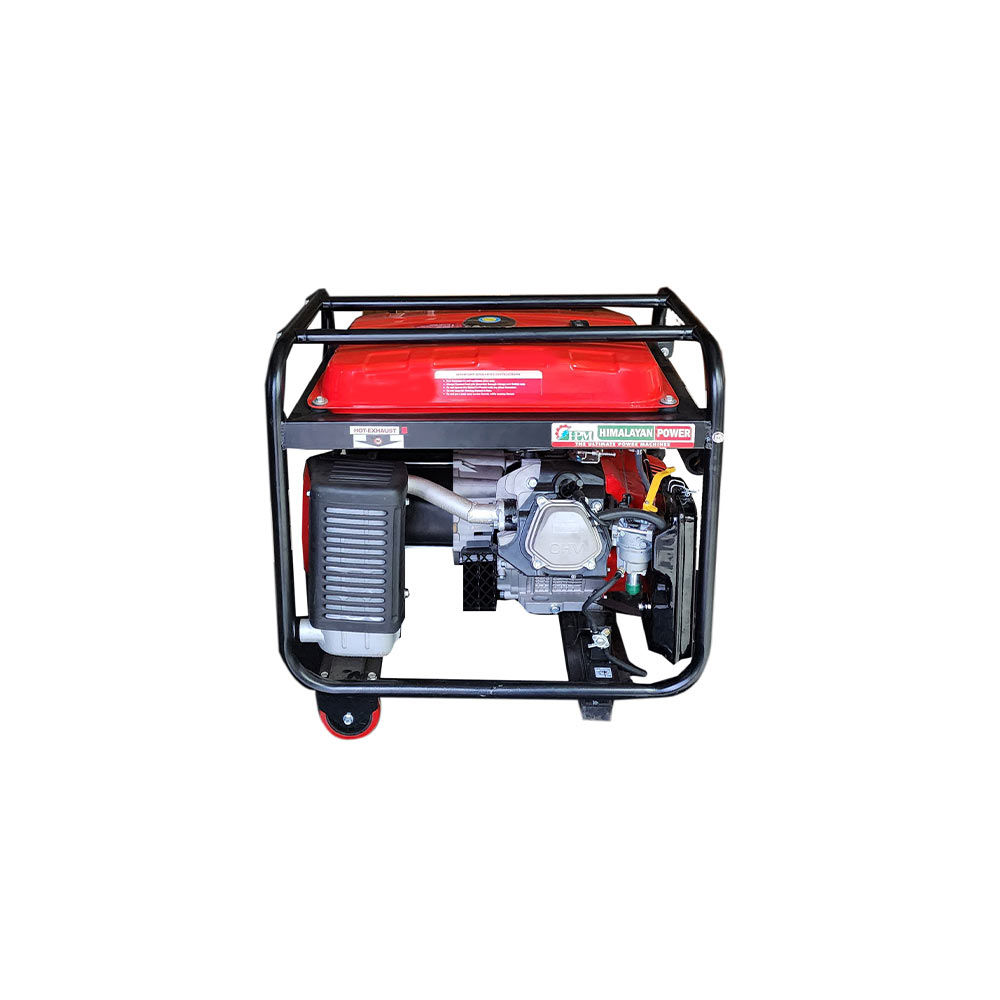 5 KVA Light Weight Portable Generator, Recoil & Self Start, Model GE-5000RS
